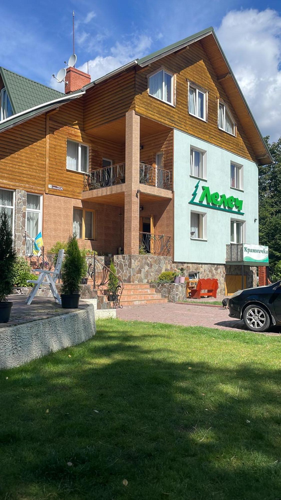 Лелеч Tatariv Exterior foto