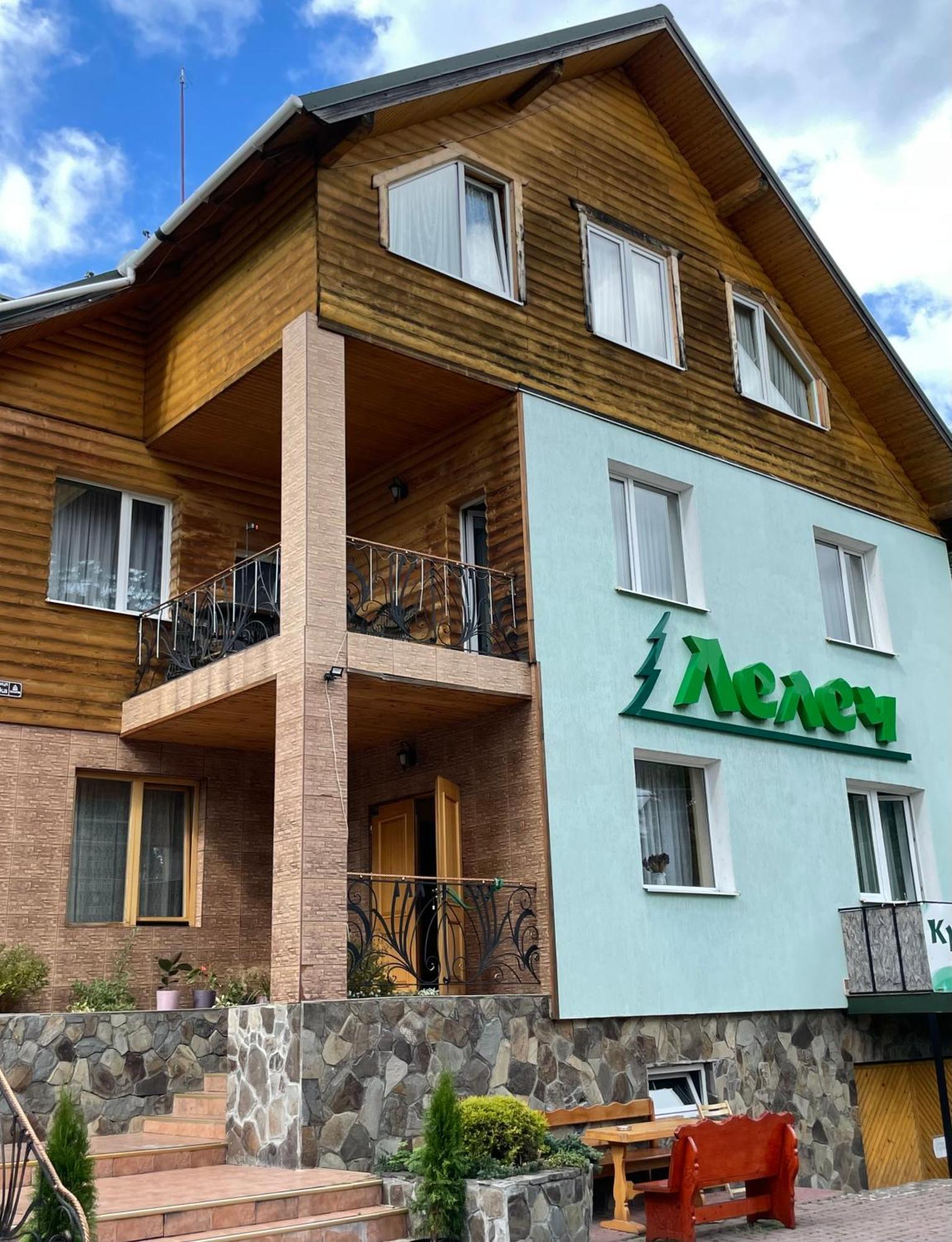 Лелеч Tatariv Exterior foto